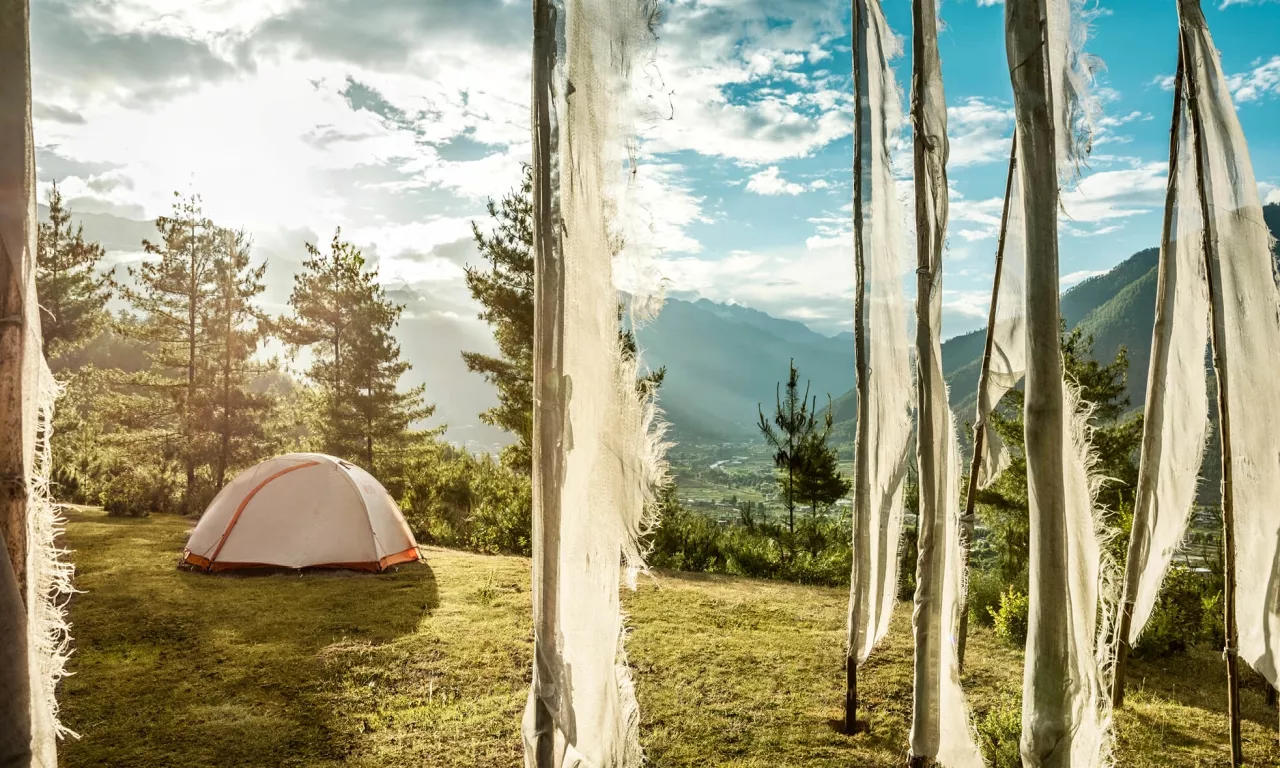 Camping and Mountain Hiking