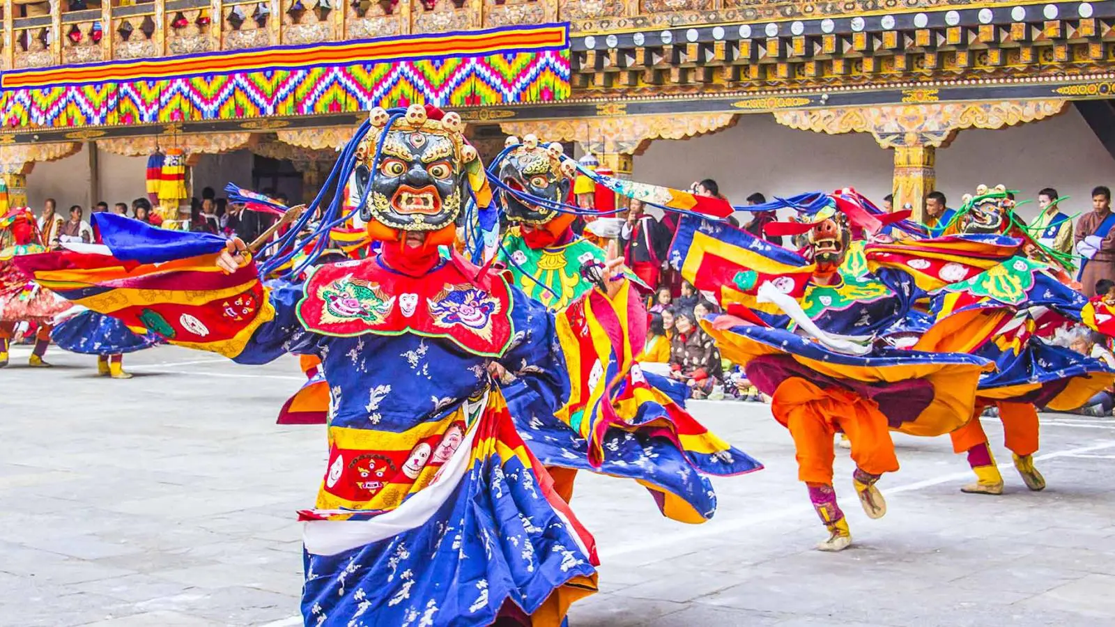 Punakha Tshechu Festival